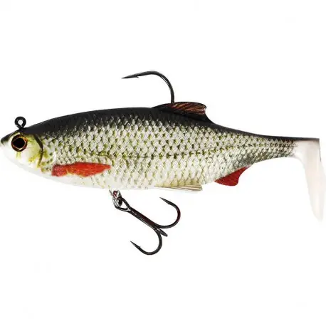 Leurre WESTIN Ricky the roach Shad tail R&rsquo;n&rsquo;R&rsquo; 14cm Real roach Expédition Rapide