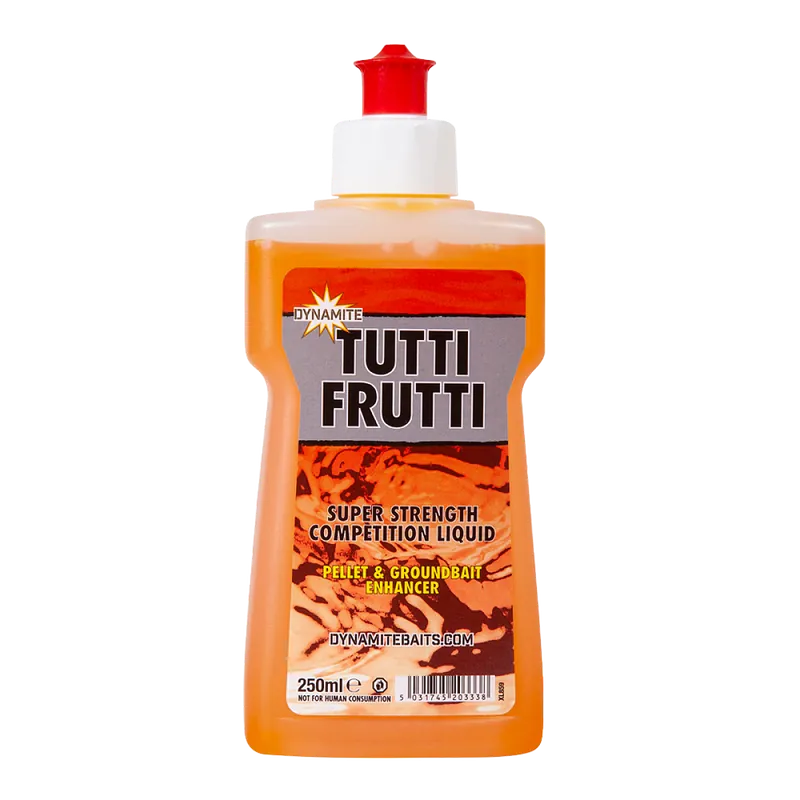 Nouvelle Collection Dynamite Baits XL Tutti Frutti Liquid