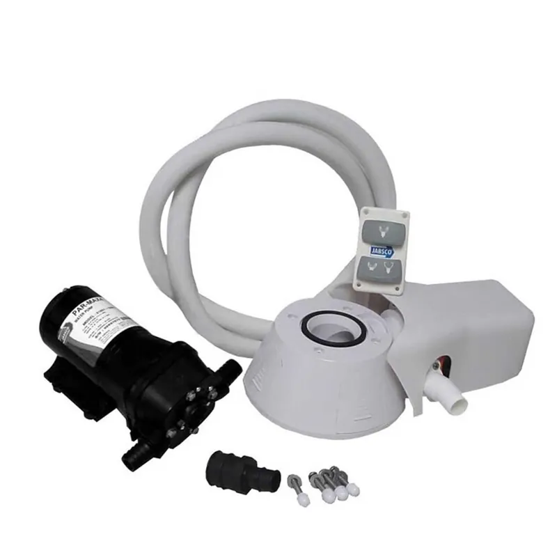 12V Umbausatz WC Quiet Flush mit Wasserpumpe Réduction