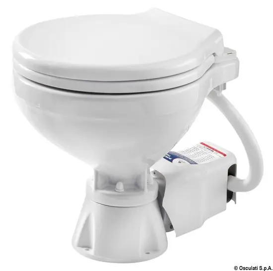 WC ELECTRIQUE SILENT | OSCULATI Livraison Gratuite