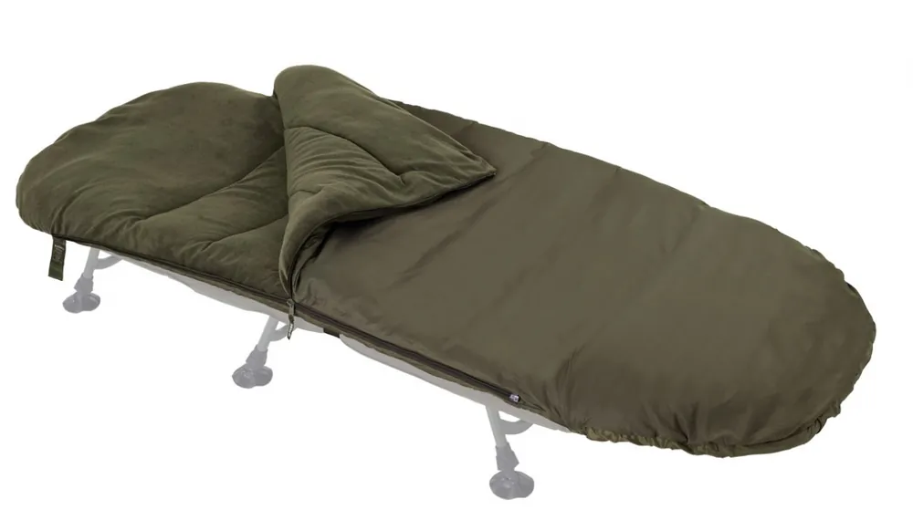 Trakker Big Snooze + Sleeping Bag Expédition Rapide