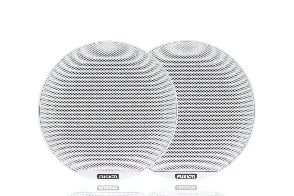 Bon Marché Haut-Parleurs ronds Serie Signature 3 CLASSIC – 230W/280W/330W – Blanc – FUSION