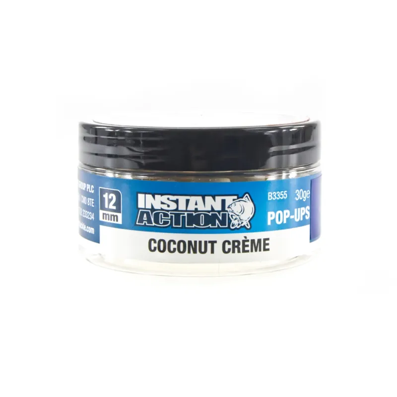 NEW Nash Instant Action Coconut Cream Pop Ups Commander Maintenant
