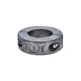 Anode zinc collier d&rsquo;arbre étroit CROSSEVEN Offre Limitée