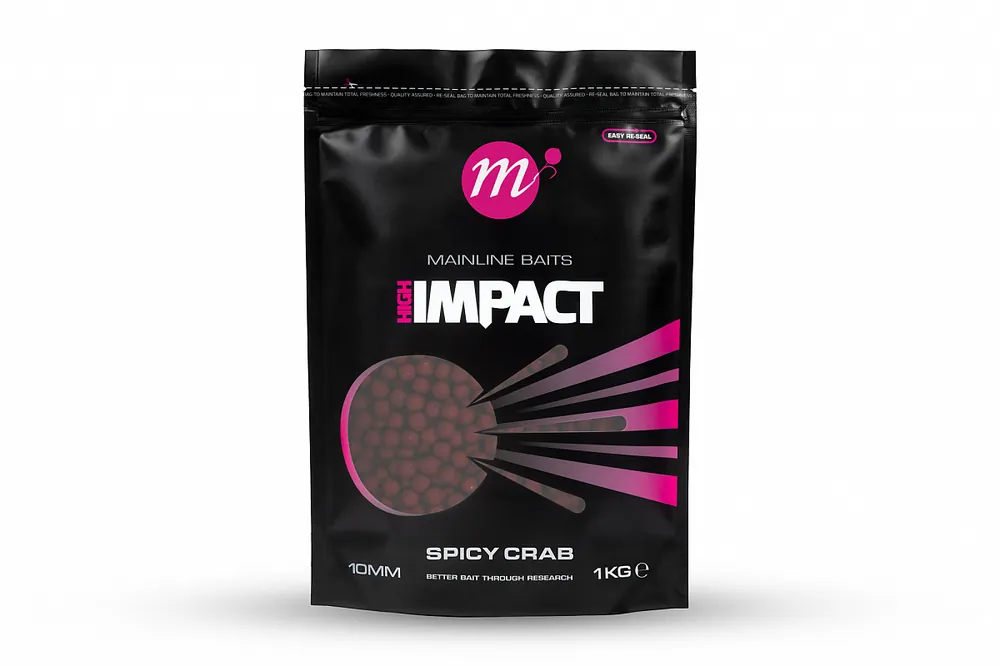Mainline High Impact Boilies – Spicy Crab Retour Gratuit