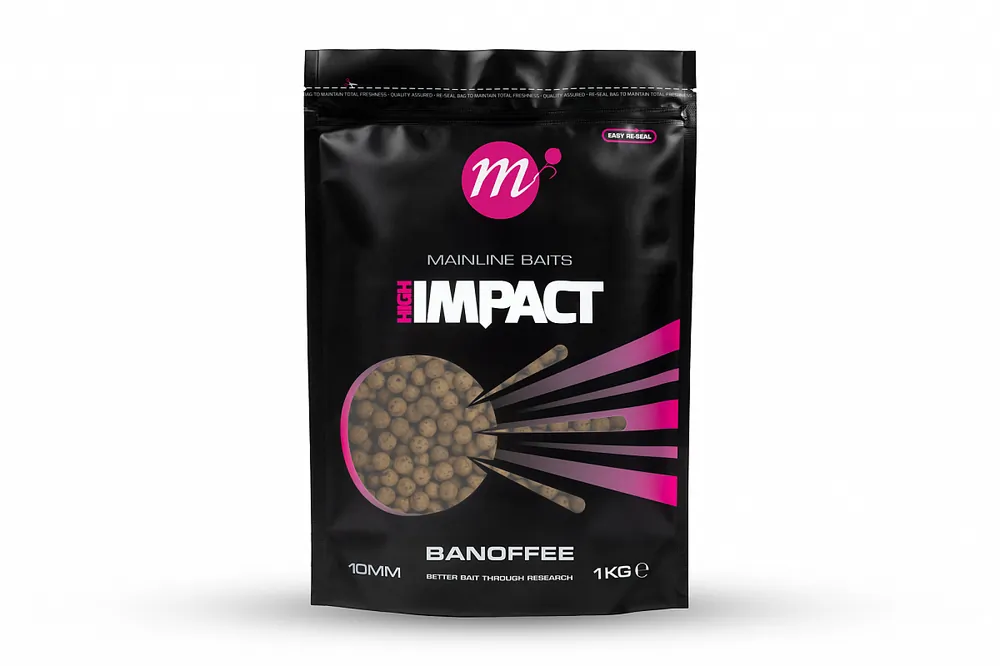 Pas Cher Mainline High Impact Boilies – Banoffee