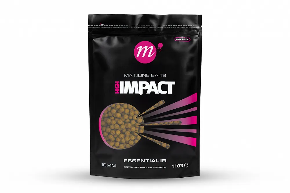 Mainline High Impact Boilies – Essential IB Vente Flash