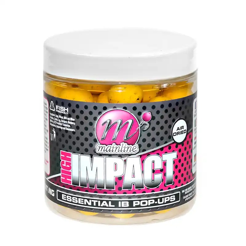 Mainline High Impact Pop Ups Boilies – Essential IB Certifié