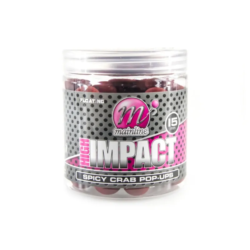 Mainline High Impact Pop Up Boilies – Spicy Crab Livraison Express