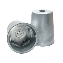 Anode embout d&rsquo;arbre hexagonal CROSSEVEN Acheter Direct