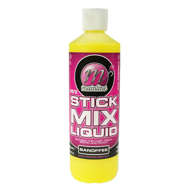 Mainline Stick-Mix Liquide Banoffee Certifié