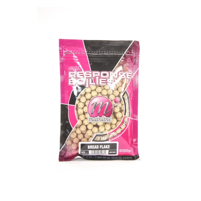Prix Choc Mainline Response Range Boilies- Bread Flake
