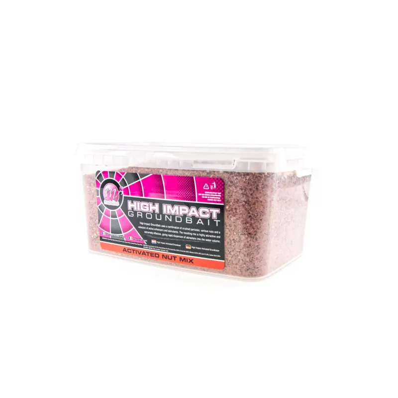 Certifié Mainline Pro Active GroundBait Mix – Nut