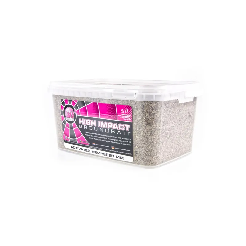 Affaire À Saisir Mainline Pro Active GroundBait Mix – Hemp