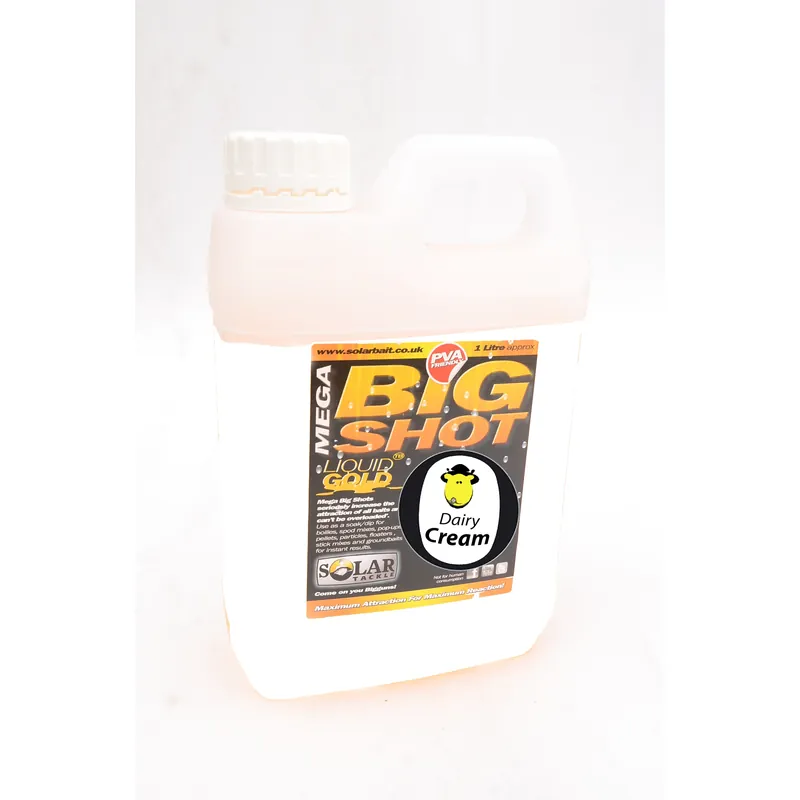 Vente Flash SOLAR Big Shot Dairy Cream