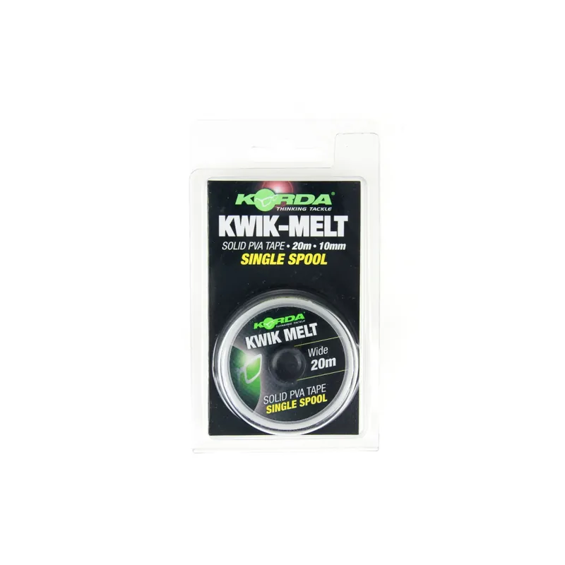Retour Gratuit Korda Kwik-Melt PVA Tape 10mm