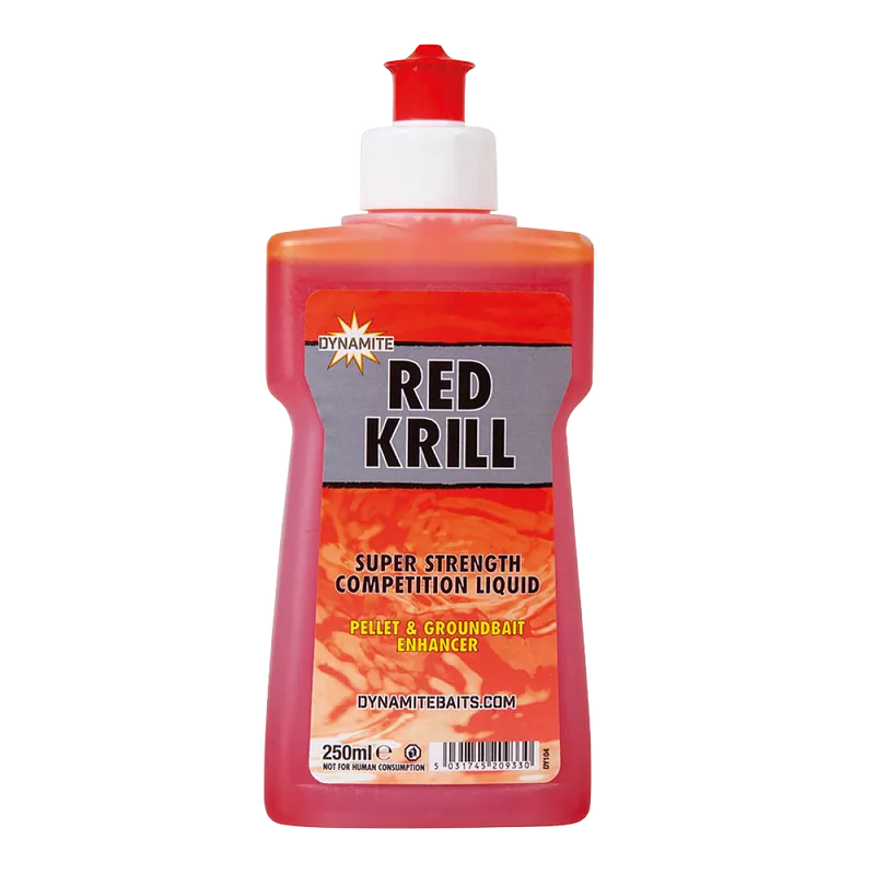 Pas Cher Dynamite Baits XL Red Krill Liquid