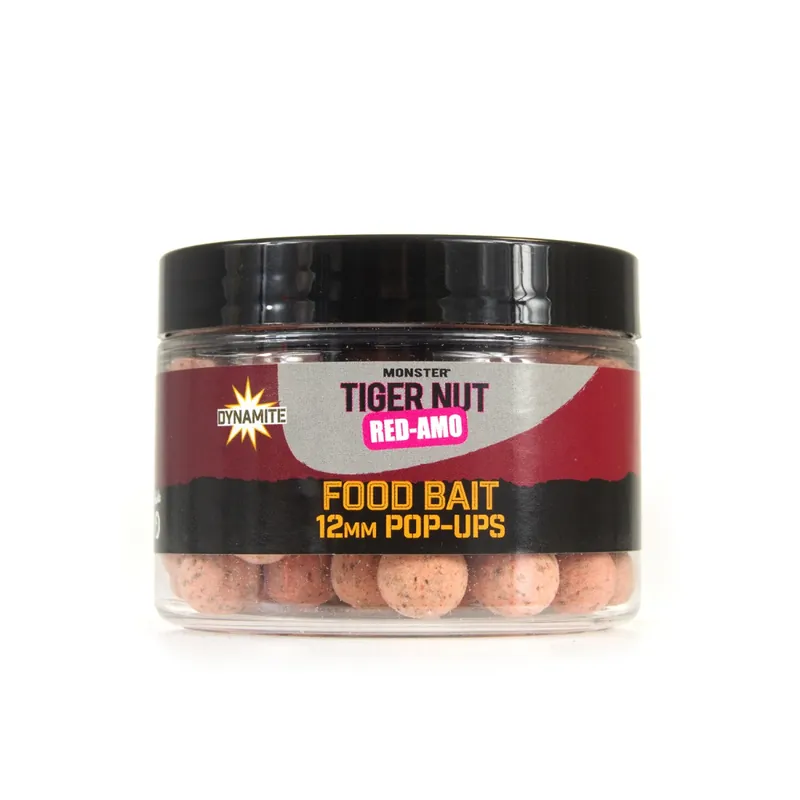 Offre Du Jour NEW DynamiteBaits Monster Tiger Nut Red Amo Pop-Ups