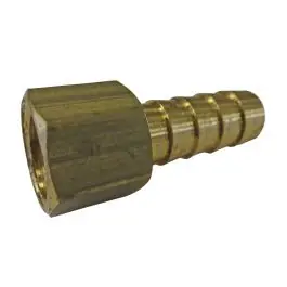 Raccord droit annelé en laiton, filetage NPT Sierra Top Vente