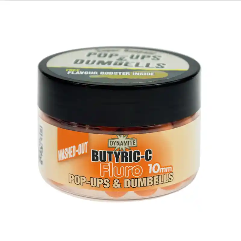 DynamiteBaits Fluro Butyric-C Pop-Ups Dernière Chance