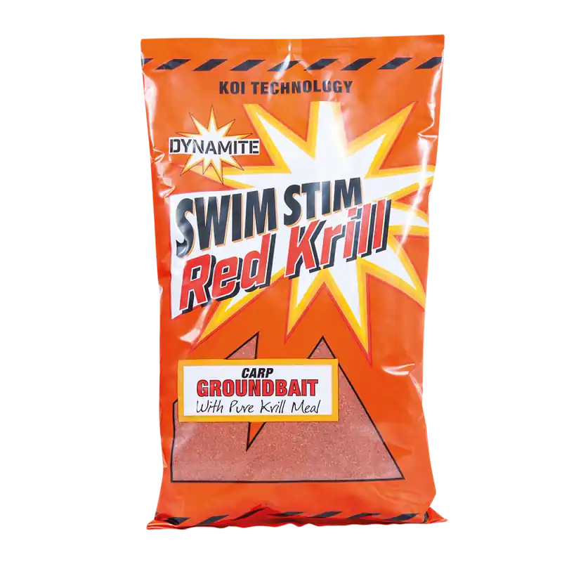 Authentique Dynamite Baits Swim Stim Carp Groundbait – Red Krill