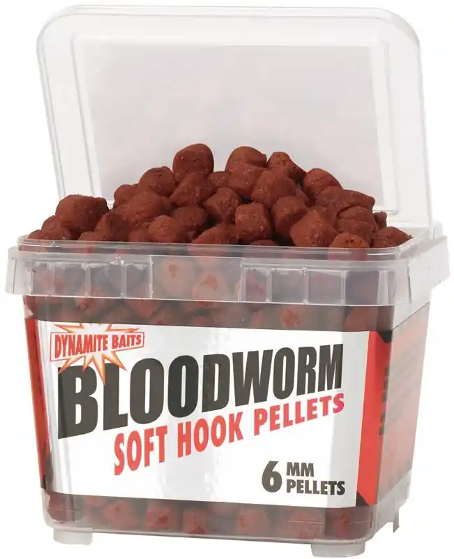 Commander Vite Dynamite Baits Soft Bloodworm Hook Pellets