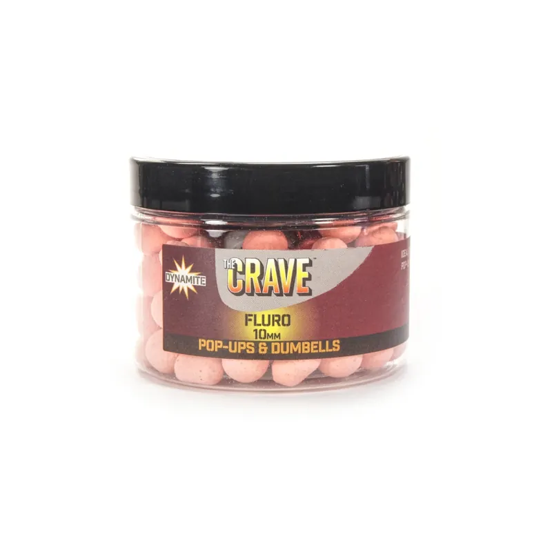 DynamiteBaits Fluro Pink Pop-Ups – The Crave Prix Bas
