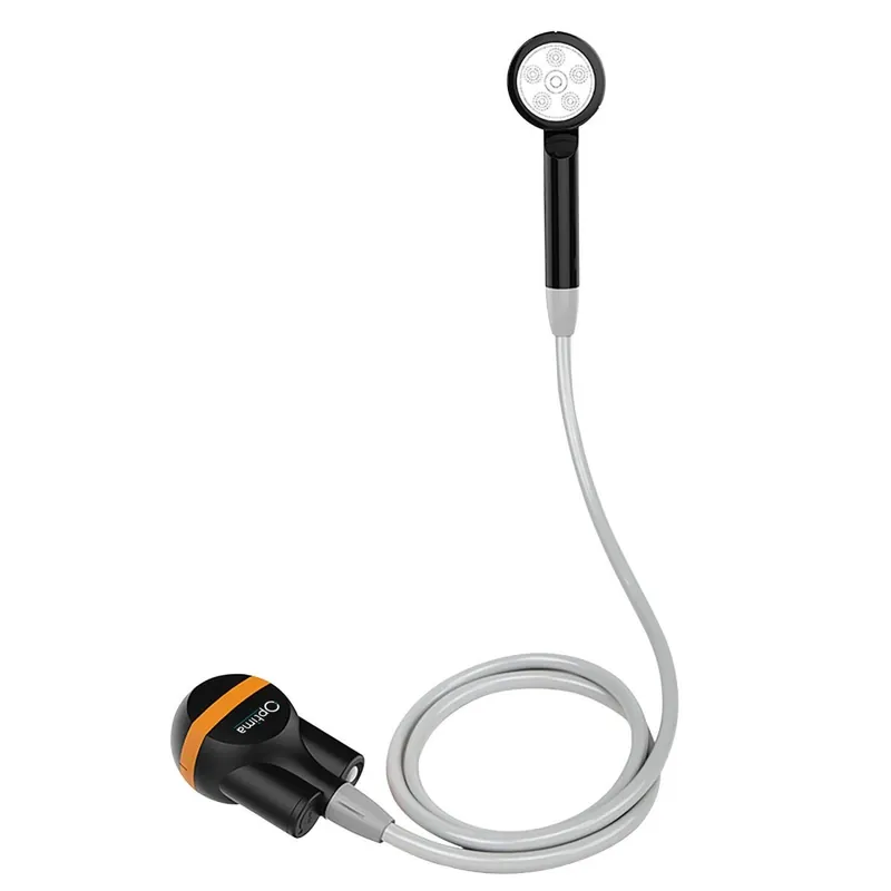 Achetez Aujourd’hui DOUCHE PORTABLE EXTERIEURE PREMIUM AVEC BATTERIE 12V – Optima