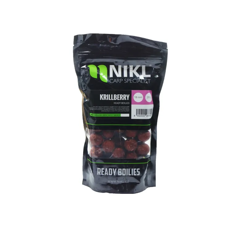 Karel Nikl Ready Boilies – KrillBerry Nouvel Arrivage
