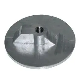 Promotion Saisonnière Anode plaque avec filetage Super Marine