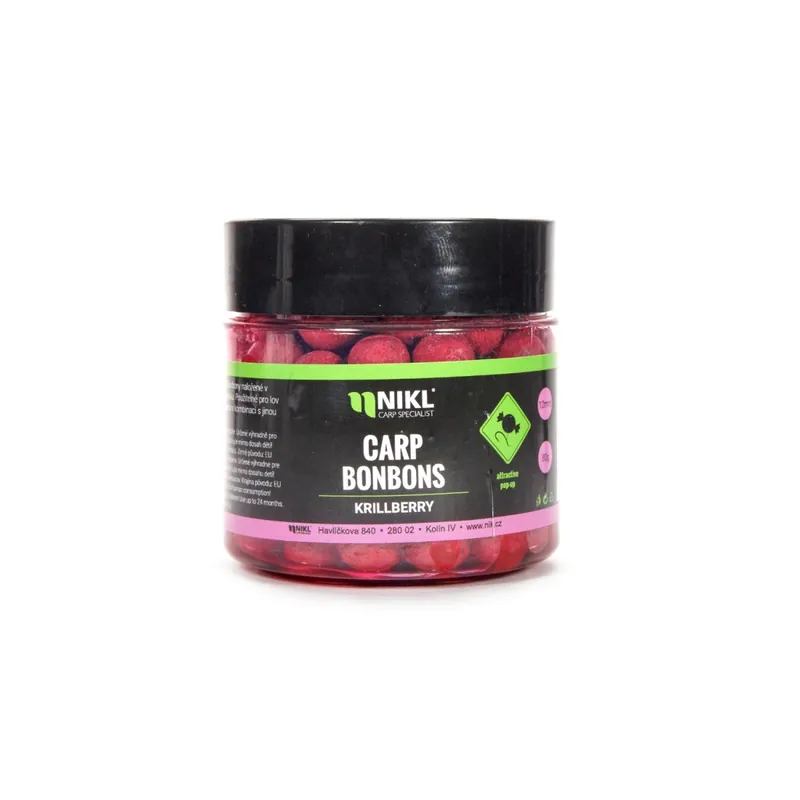 Karel Nikl Carp Bonbons Pop Up – Krill Berry Achetez Aujourd’hui