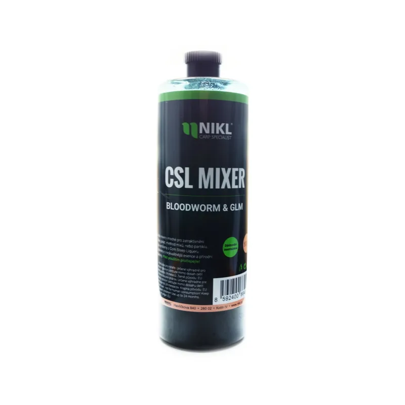 Vente Flash Karel Nikl CSL Mixer Bloodworm & GLM