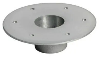 Offre Exclusive Base de rechange aluminium pour pieds de table Ø 60mm – Cabesto