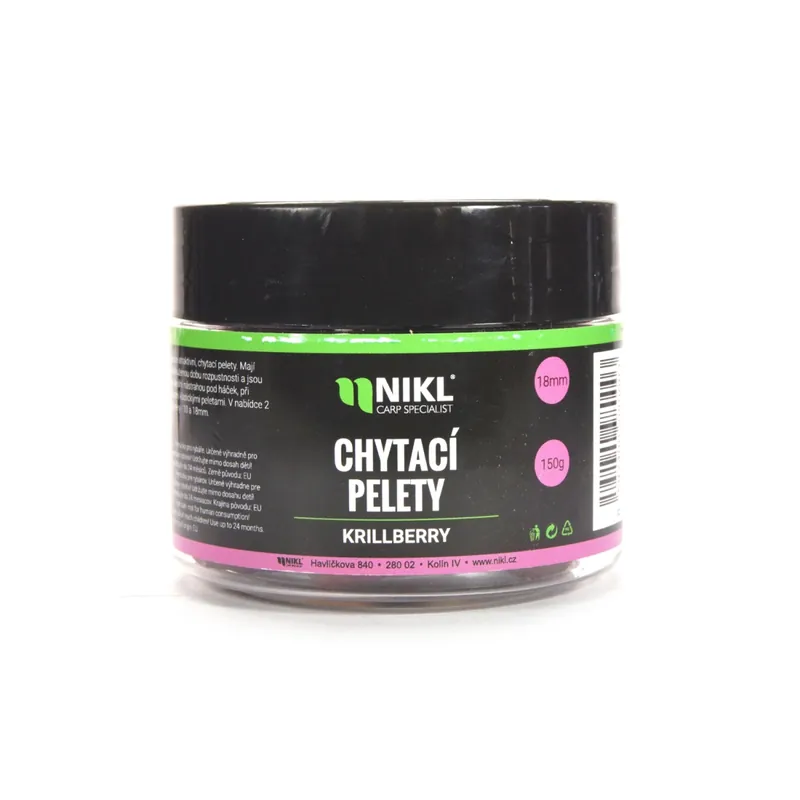 Dernière Chance Karel Nikl Hookbait Pellets – KrillBerry