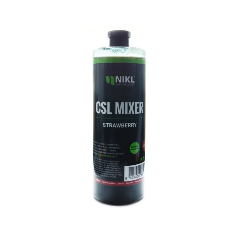 Nouveauté Karel Nikl CSL Mixer Strawberry