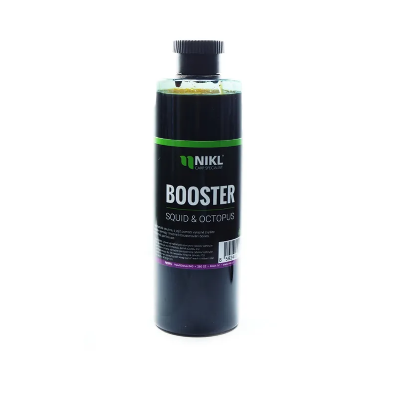 Commander Vite Karel Nikl Booster Squid Octopus