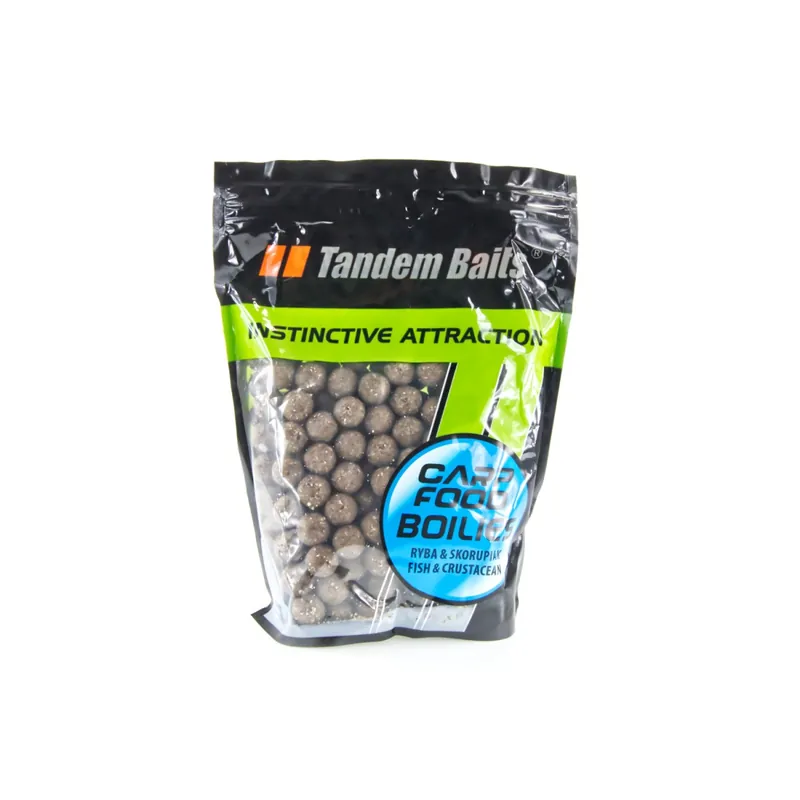 Vente Directe TandemBaits Carp Food Boilies- Poisson & Crustacé