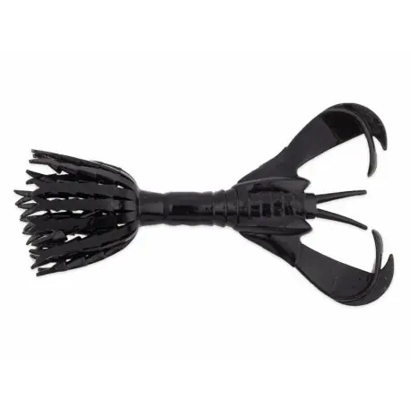 Leurre KEITECH Hyper spider 3.2inch Black Vente Directe