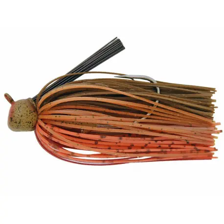 Rubber jig KEITECH Cranckin&rsquo; football 10.5gr Green pumpkin craw Offre Exclusive