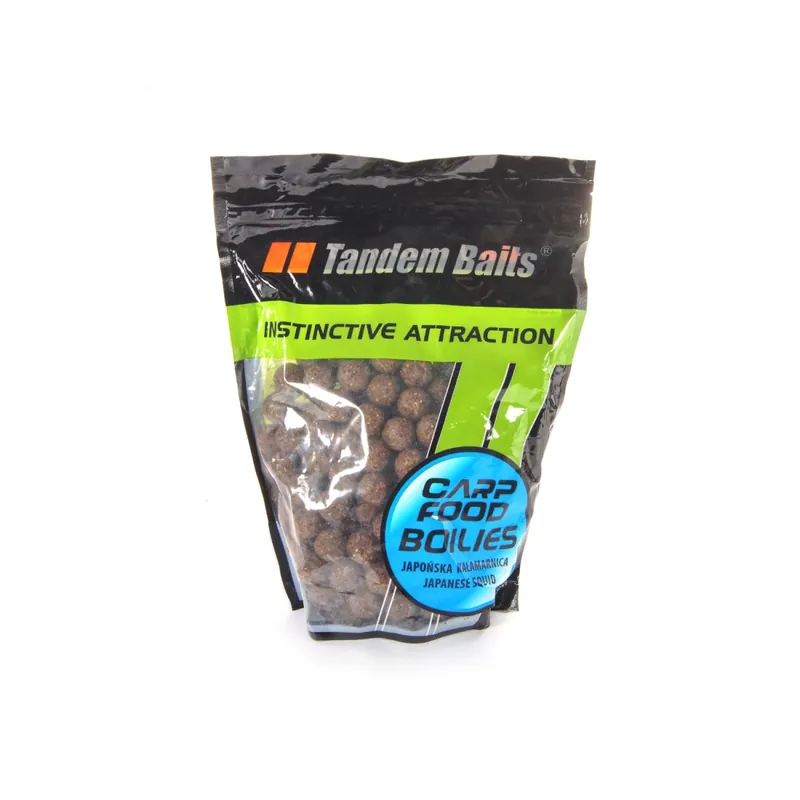 Must-Have TandemBaits Carp Food Boilies- Calamar Japonais