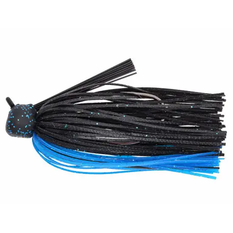 Vente Directe Rubber jig KEITECH Cranckin&rsquo; football 10.5gr Black/Blue