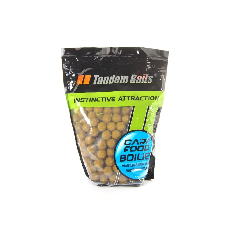 Must-Have TandemBaits Carp Food Boilies- Vanille & Crème