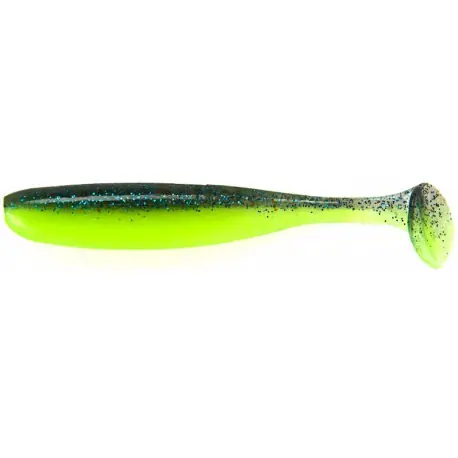Remise Leurre KEITECH Easy shiner 4inch Chartreuse thunder