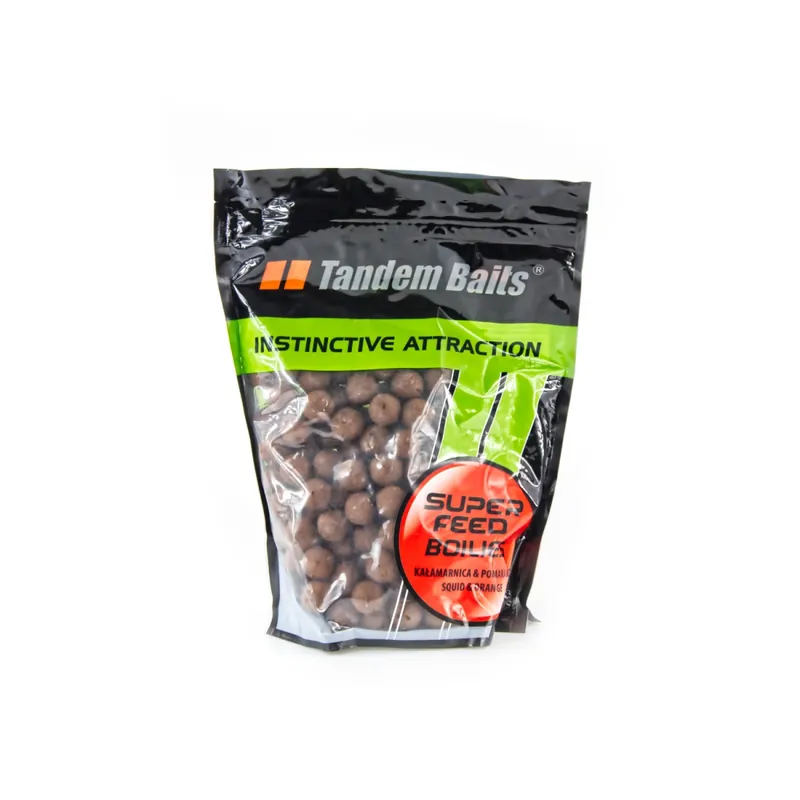 Produit De Marque TandemBaits SuperFeed Boilies- Calamar & Orange