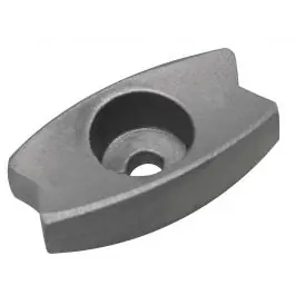 Anode zinc plaque pour propulseur Volvo-Penta Super Marine Réduction
