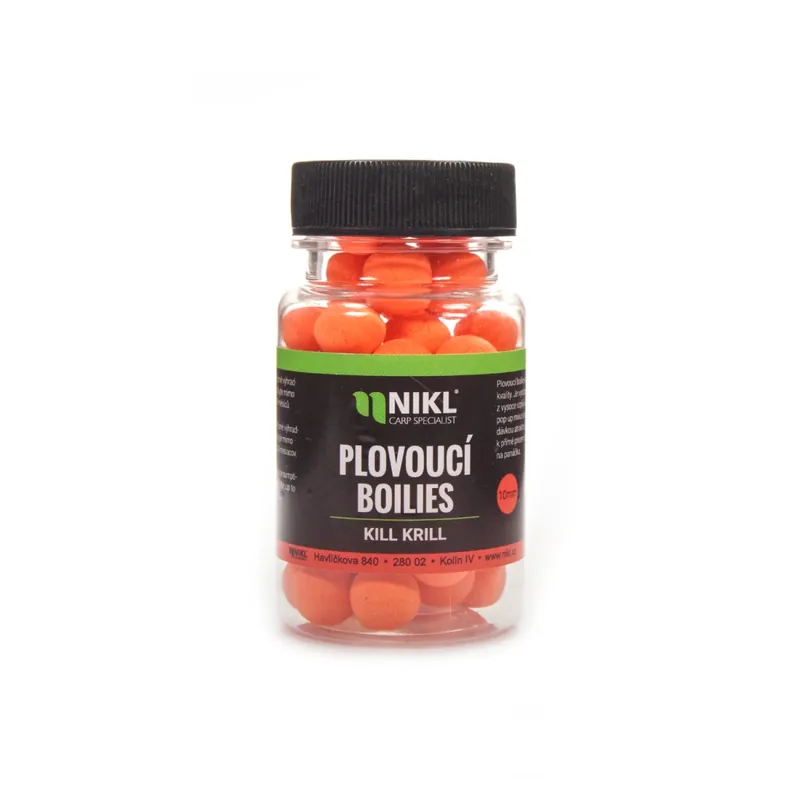 Karel Nikl Pop Up Boilies – Kill Krill Acheter En Ligne