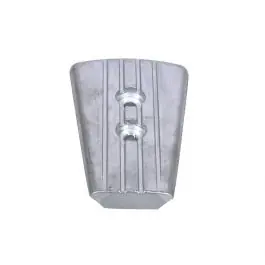 Anode zinc pour embase Volvo Super Marine Réduction