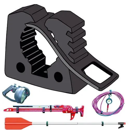 Quick fist(r) – quick fist maintient des objets de 13-64 mm de diamètre. chaque collier de fixation Must-Have