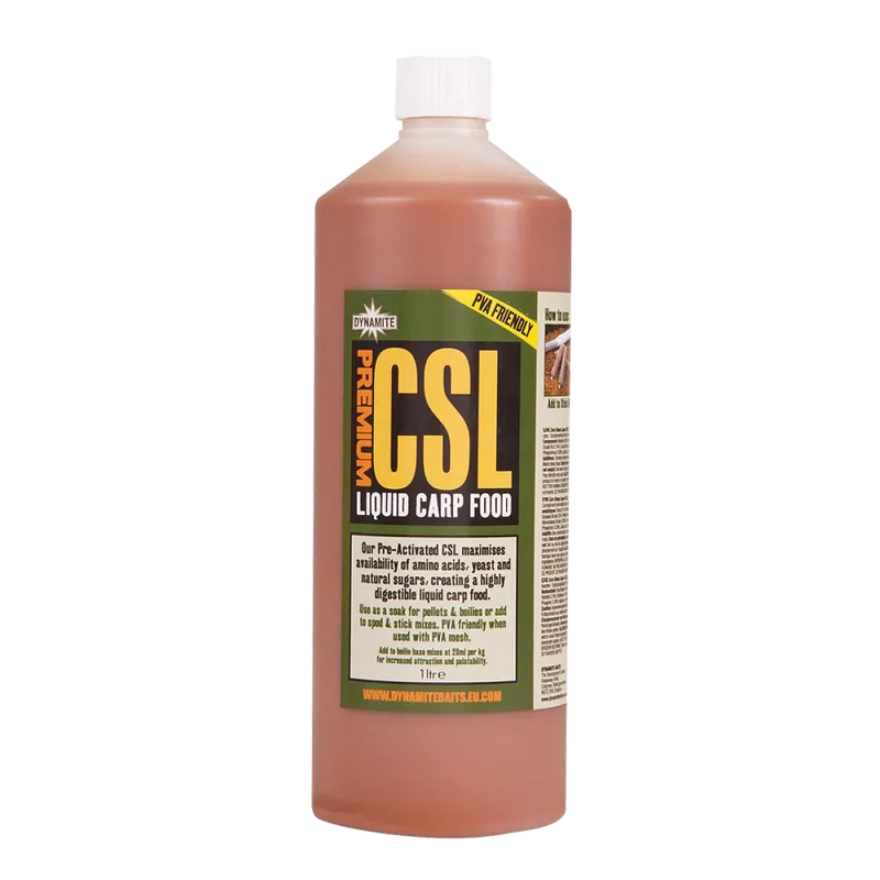 Dynamite Baits CSL Liquid Carp Food Offre Exclusive