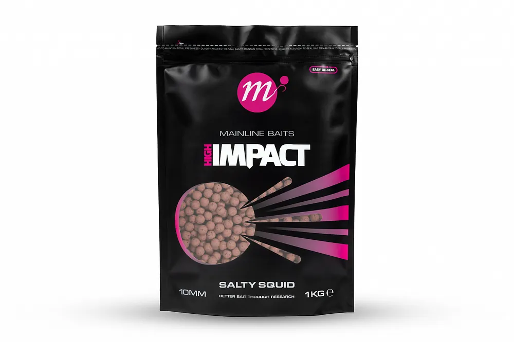 Promotion Mainline High Impact Boilies – Salty Squid